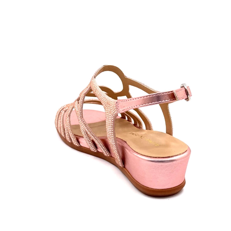 Alma En Pena 51778 Rose Strass 51778 - LUNA - ROSE Printemps Eté 2025