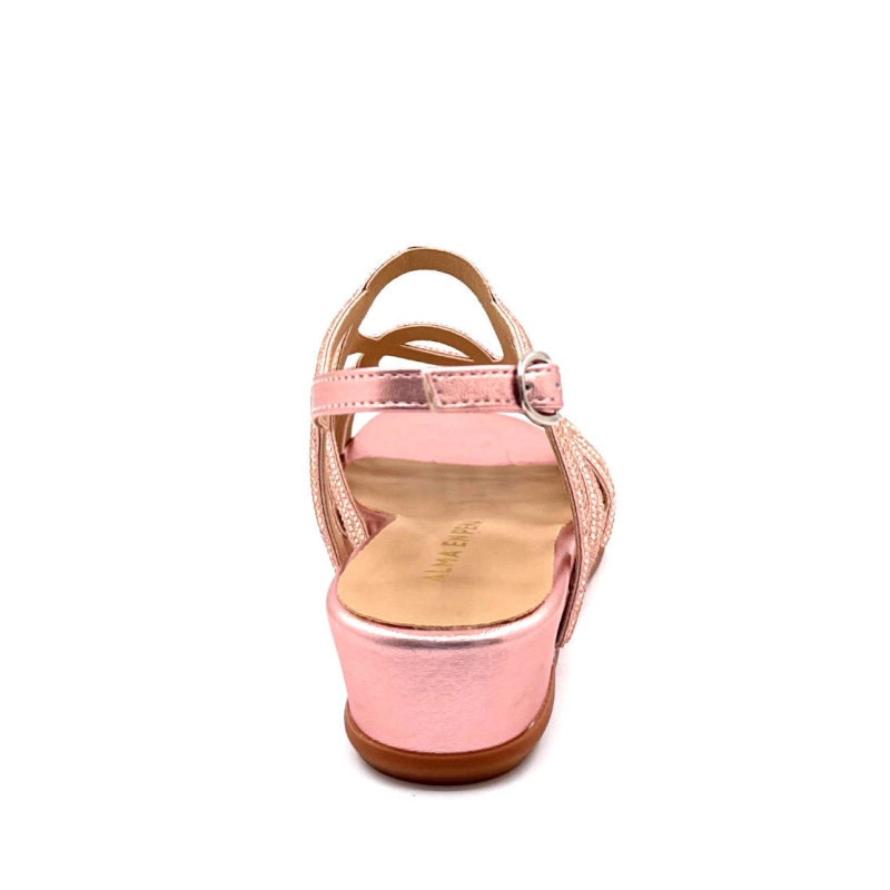 Alma En Pena 51778 Rose Strass 51778 - LUNA - ROSE Printemps Eté 2025