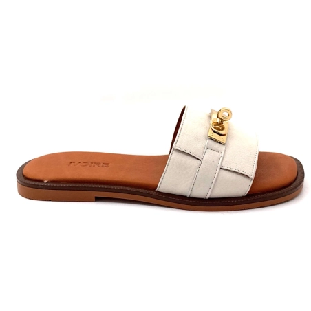 Ivoire Tml61t Cuir Crème TML61T - MARSHMELLOW Printemps Eté 2025