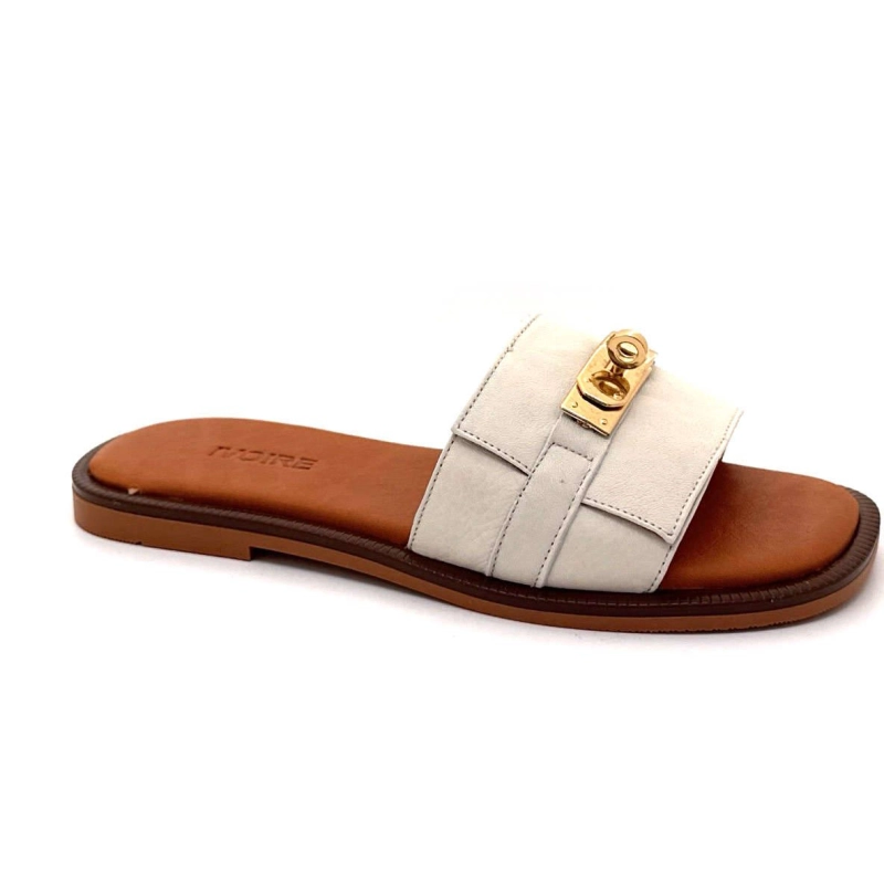 Ivoire Tml61t Cuir Crème TML61T - MARSHMELLOW Printemps Eté 2025