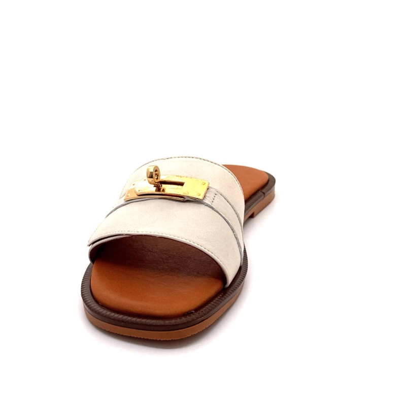 Ivoire Tml61t Cuir Crème TML61T - MARSHMELLOW Printemps Eté 2025