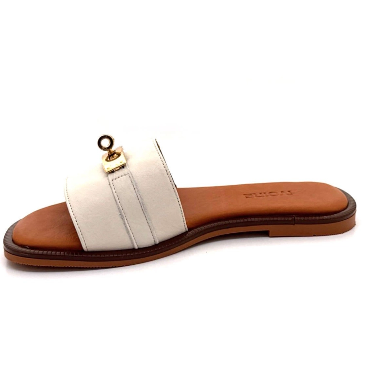 Ivoire Tml61t Cuir Crème TML61T - MARSHMELLOW Printemps Eté 2025