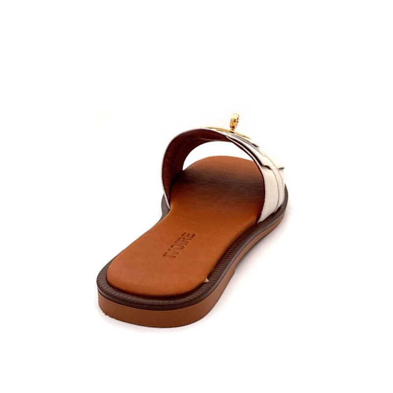 Ivoire Tml61t Cuir Crème TML61T - MARSHMELLOW Printemps Eté 2025