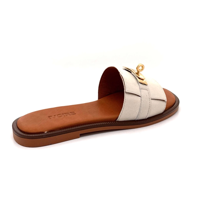 Ivoire Tml61t Cuir Crème TML61T - MARSHMELLOW Printemps Eté 2025