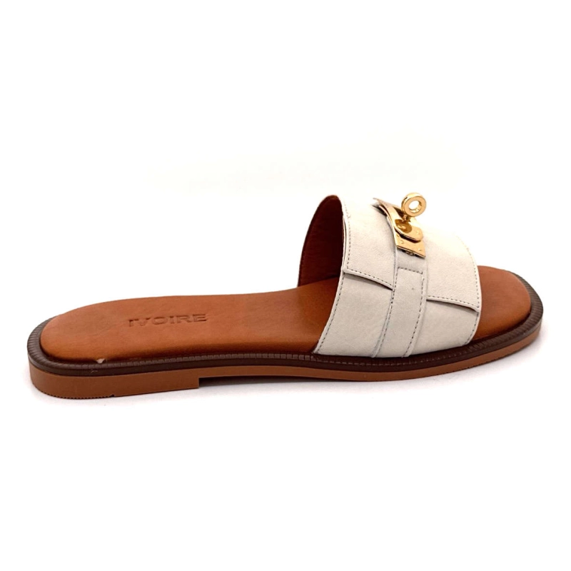 Ivoire Tml61t Cuir Crème TML61T - MARSHMELLOW Printemps Eté 2025