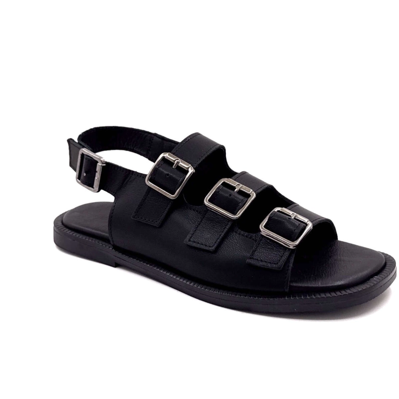 Ivoire Tml 69t Cuir Noir TML 69T - NOIR Printemps Eté 2025