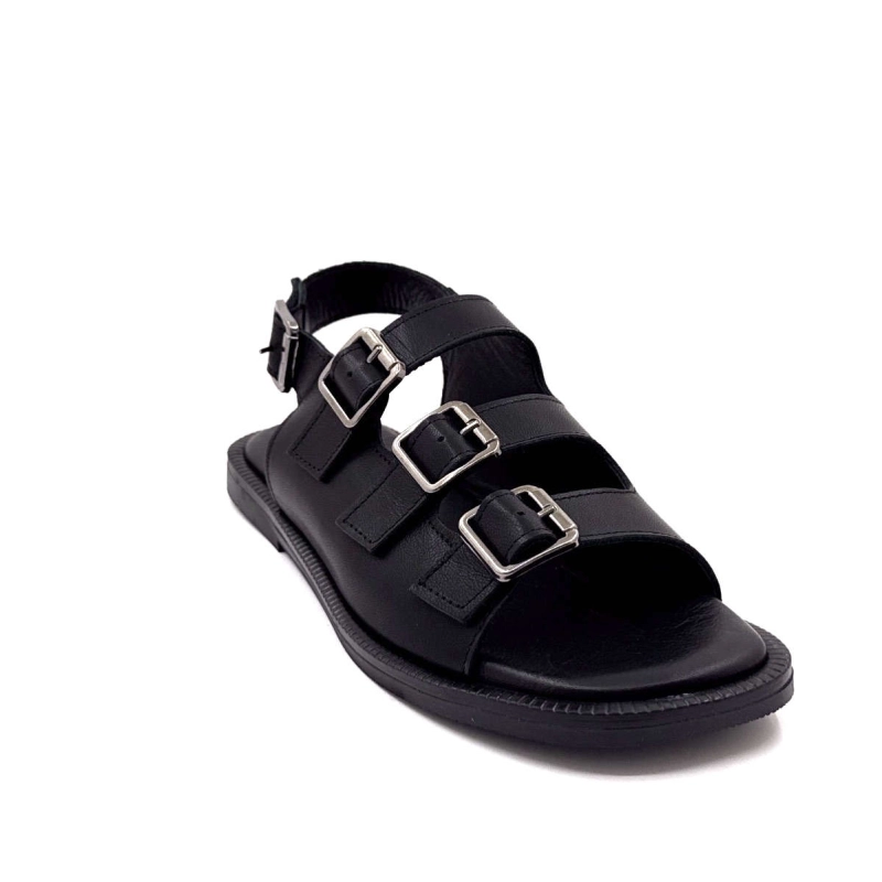 Ivoire Tml 69t Cuir Noir TML 69T - NOIR Printemps Eté 2025