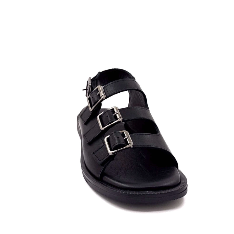 Ivoire Tml 69t Cuir Noir TML 69T - NOIR Printemps Eté 2025