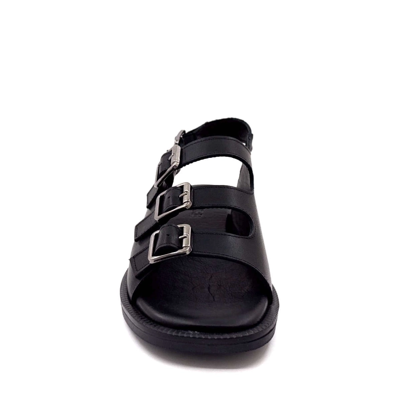 Ivoire Tml 69t Cuir Noir TML 69T - NOIR Printemps Eté 2025