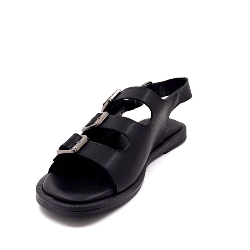 Ivoire Tml 69t Cuir Noir TML 69T - NOIR Printemps Eté 2025