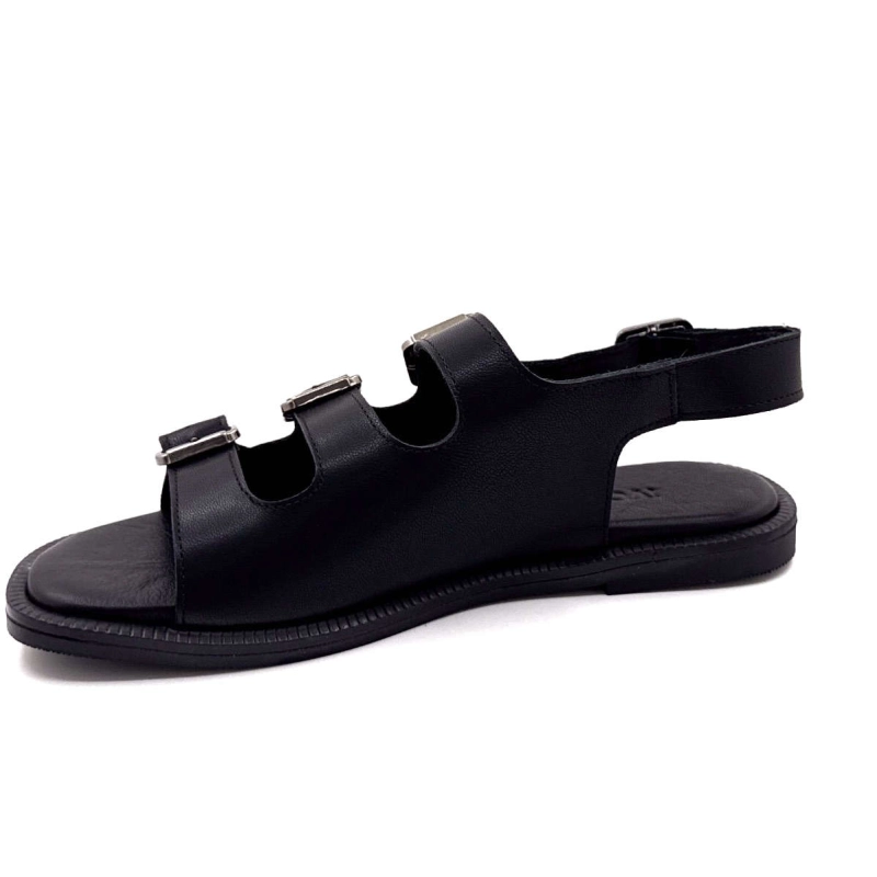 Ivoire Tml 69t Cuir Noir TML 69T - NOIR Printemps Eté 2025