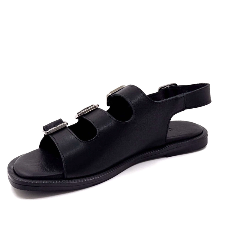 Ivoire Tml 69t Cuir Noir TML 69T - NOIR Printemps Eté 2025