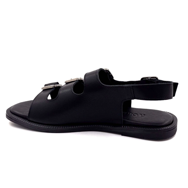 Ivoire Tml 69t Cuir Noir TML 69T - NOIR Printemps Eté 2025