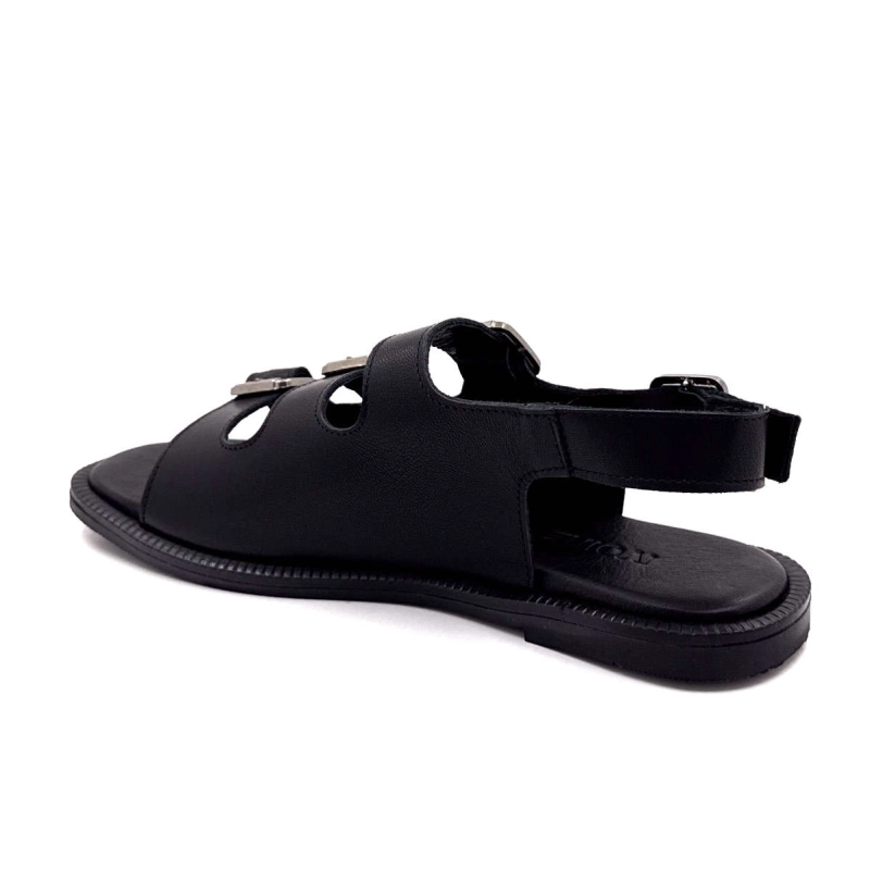 Ivoire Tml 69t Cuir Noir TML 69T - NOIR Printemps Eté 2025