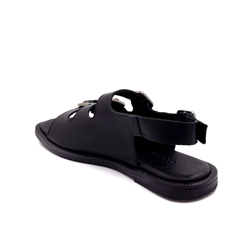 Ivoire Tml 69t Cuir Noir TML 69T - NOIR Printemps Eté 2025