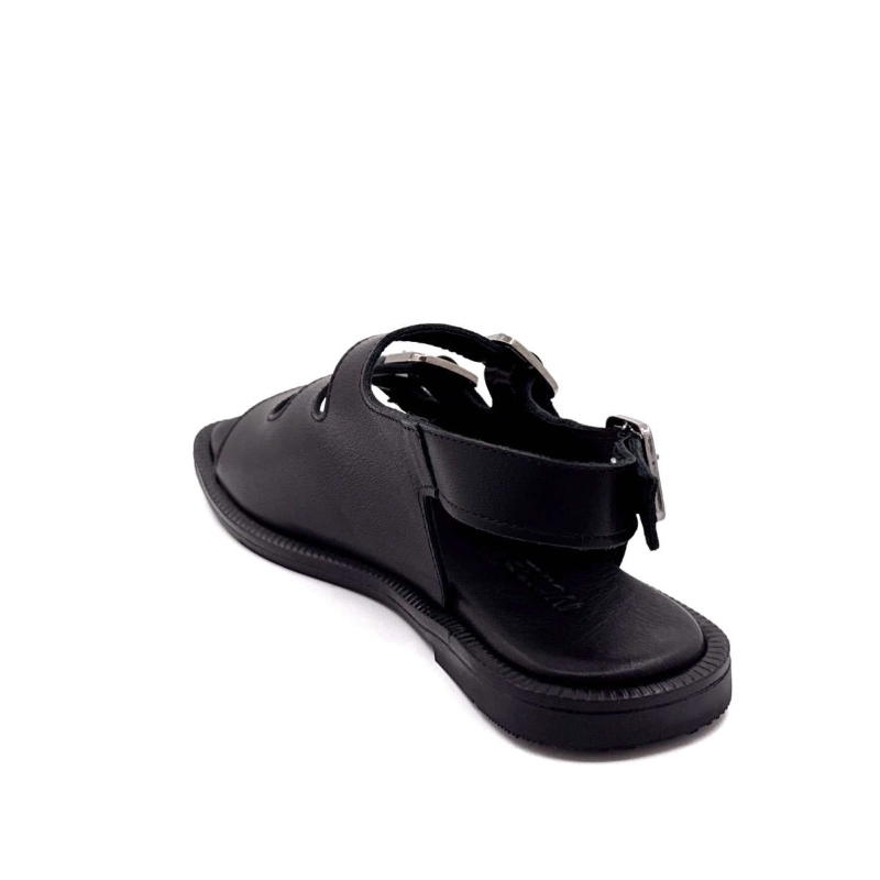 Ivoire Tml 69t Cuir Noir TML 69T - NOIR Printemps Eté 2025
