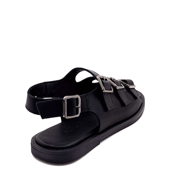 Ivoire Tml 69t Cuir Noir TML 69T - NOIR Printemps Eté 2025