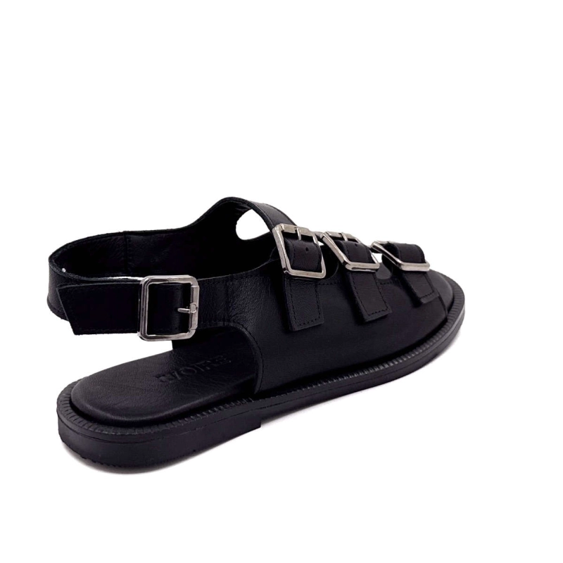 Ivoire Tml 69t Cuir Noir TML 69T - NOIR Printemps Eté 2025