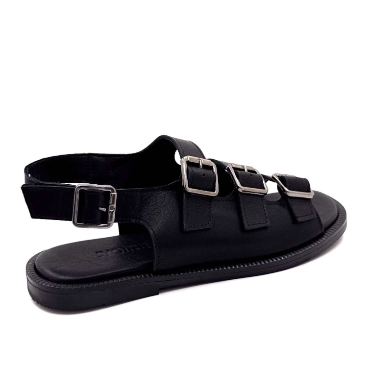 Ivoire Tml 69t Cuir Noir TML 69T - NOIR Printemps Eté 2025