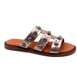 Ivoire 982s Cuir Metal Ash 982S - METAL ASH Printemps Eté 2025