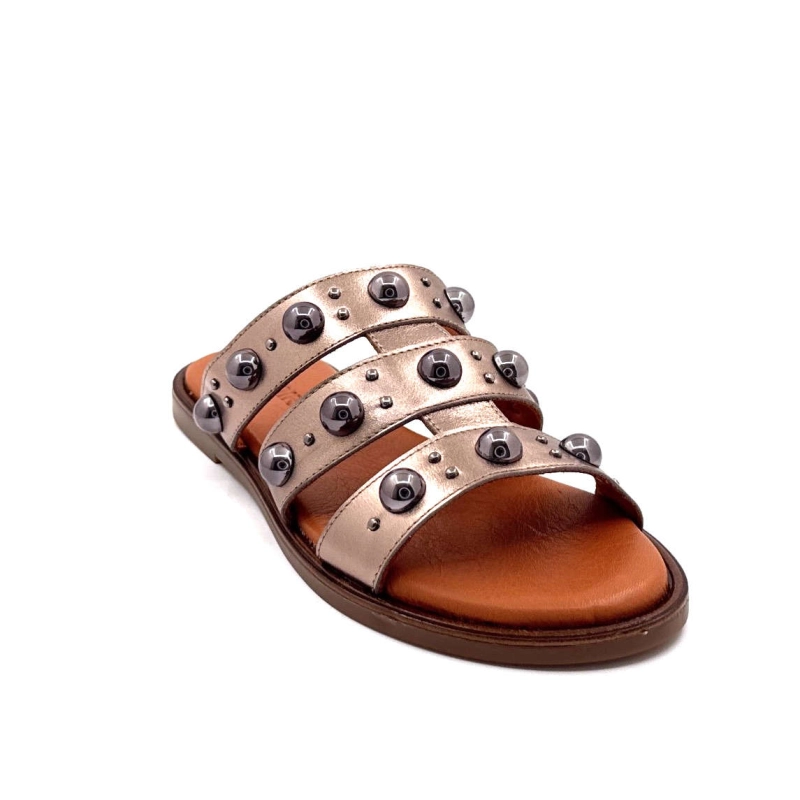 Ivoire 982s Cuir Metal Ash 982S - METAL ASH Printemps Eté 2025