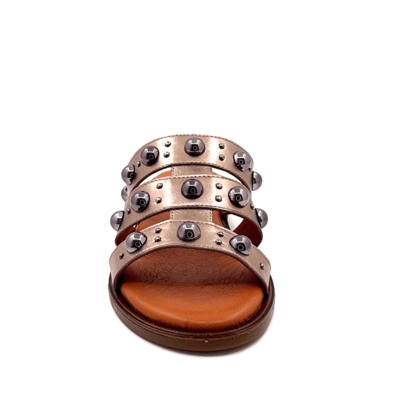 Ivoire 982s Cuir Metal Ash 982S - METAL ASH Printemps Eté 2025