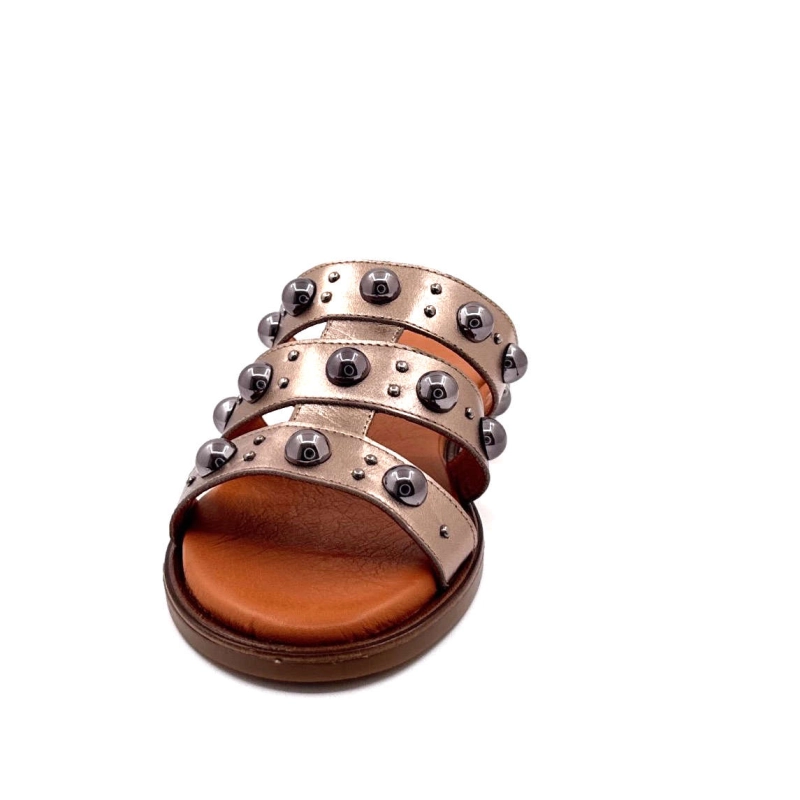 Ivoire 982s Cuir Metal Ash 982S - METAL ASH Printemps Eté 2025