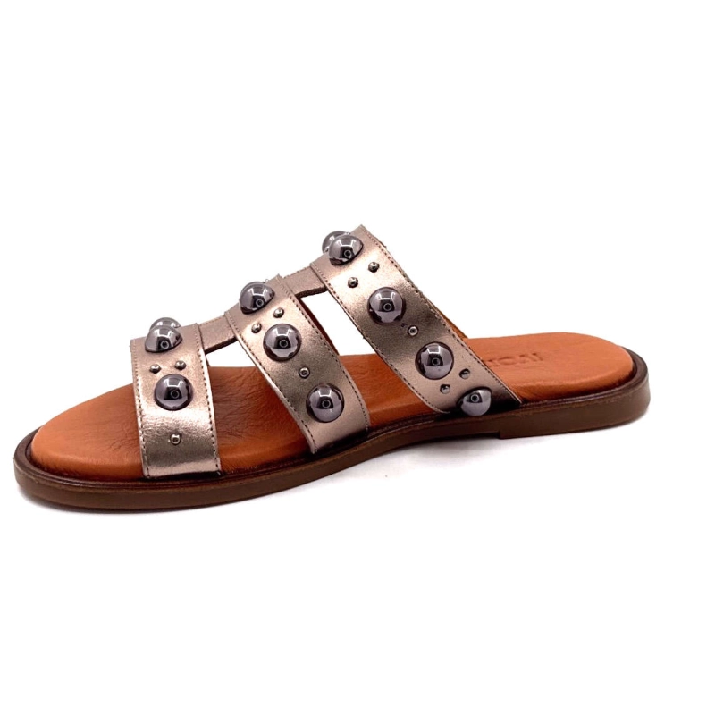 Ivoire 982s Cuir Metal Ash 982S - METAL ASH Printemps Eté 2025