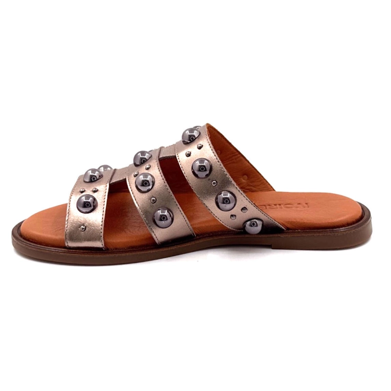 Ivoire 982s Cuir Metal Ash 982S - METAL ASH Printemps Eté 2025