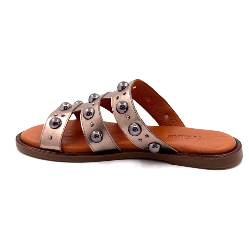 Ivoire 982s Cuir Metal Ash 982S - METAL ASH Printemps Eté 2025