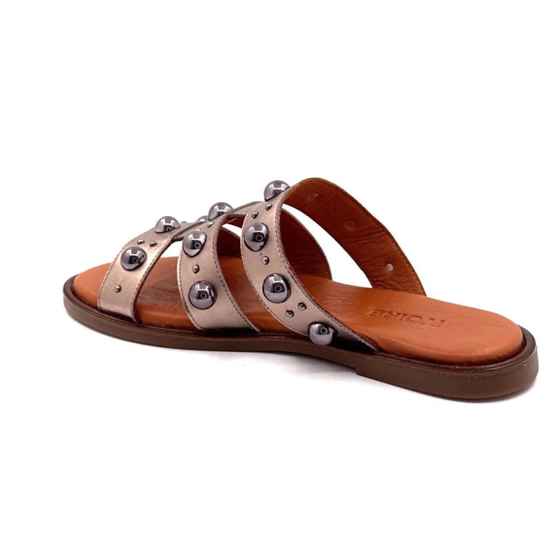 Ivoire 982s Cuir Metal Ash 982S - METAL ASH Printemps Eté 2025