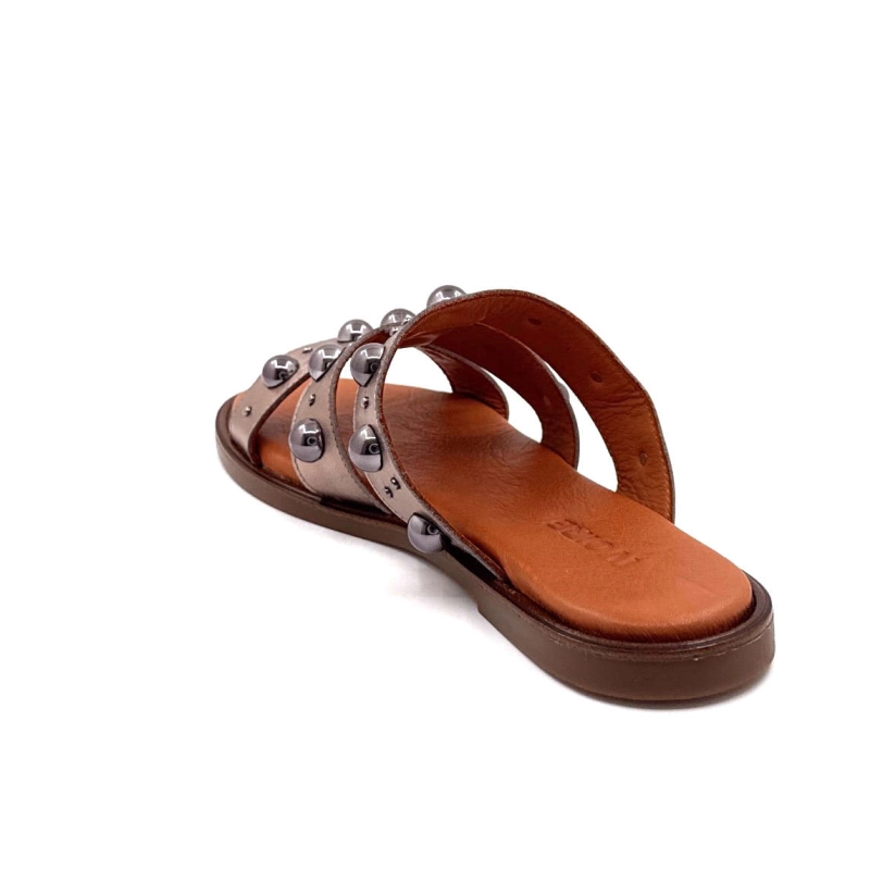 Ivoire 982s Cuir Metal Ash 982S - METAL ASH Printemps Eté 2025