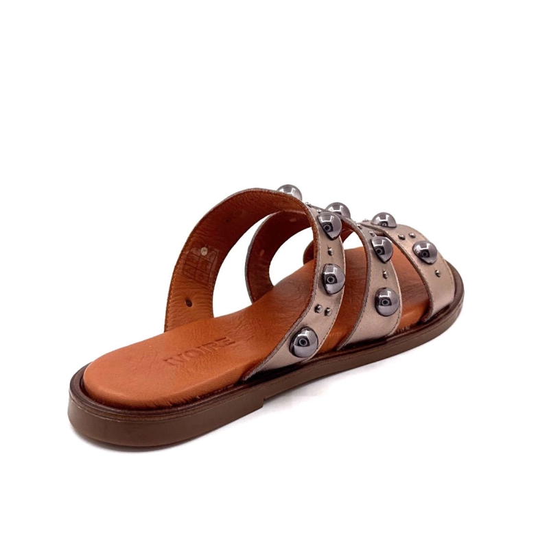 Ivoire 982s Cuir Metal Ash 982S - METAL ASH Printemps Eté 2025