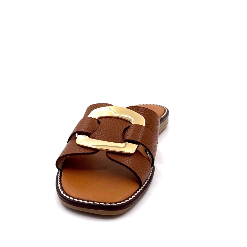 Ivoire 23102 Cuir Marron 23102 - BUFALO - CUOIO Printemps Eté 2025