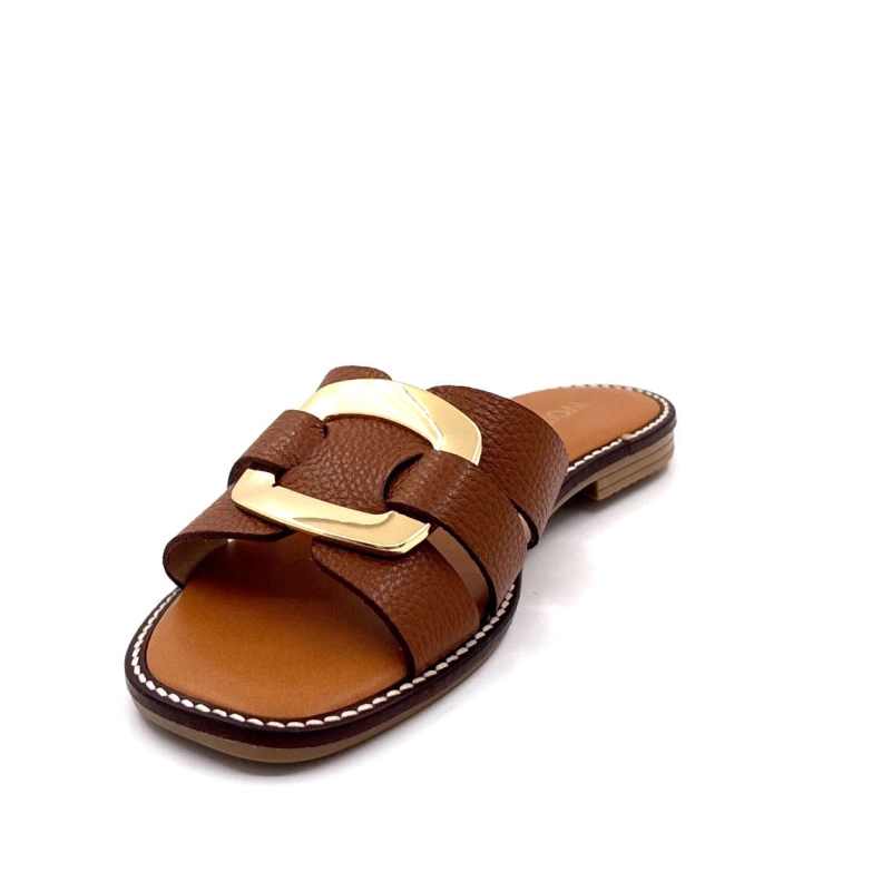 Ivoire 23102 Cuir Marron 23102 - BUFALO - CUOIO Printemps Eté 2025