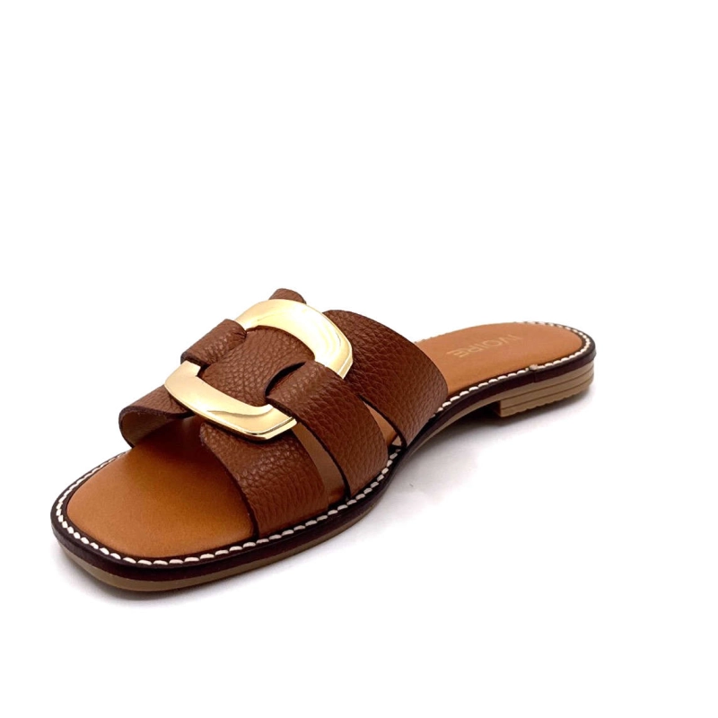 Ivoire 23102 Cuir Marron 23102 - BUFALO - CUOIO Printemps Eté 2025