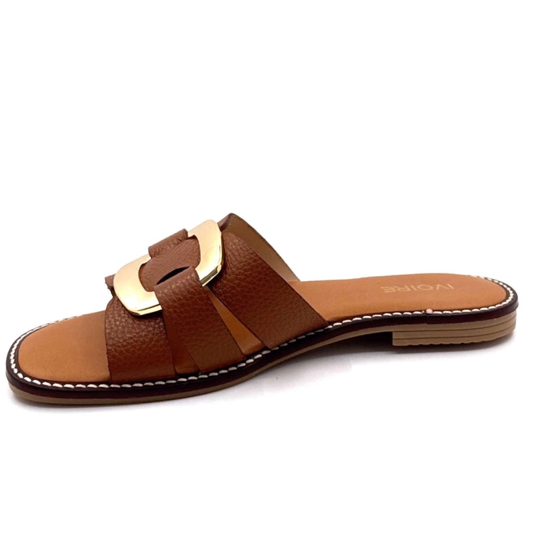 Ivoire 23102 Cuir Marron 23102 - BUFALO - CUOIO Printemps Eté 2025