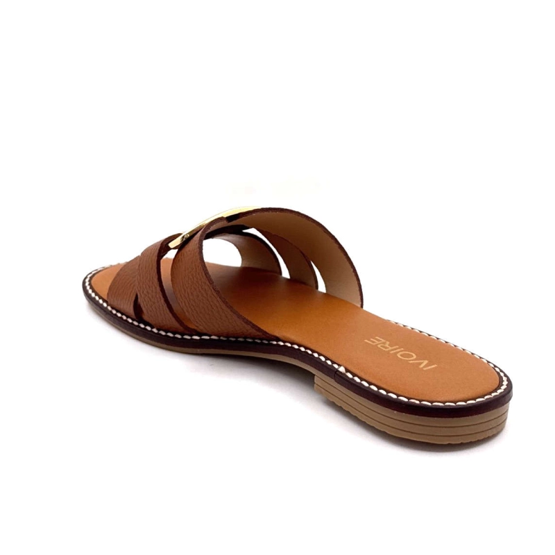 Ivoire 23102 Cuir Marron 23102 - BUFALO - CUOIO Printemps Eté 2025