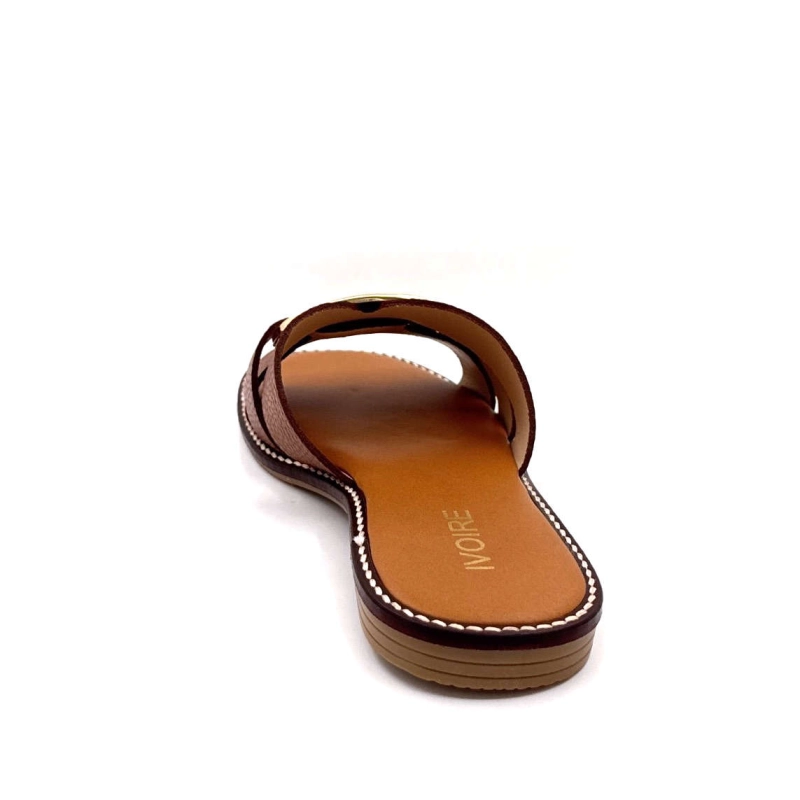 Ivoire 23102 Cuir Marron 23102 - BUFALO - CUOIO Printemps Eté 2025