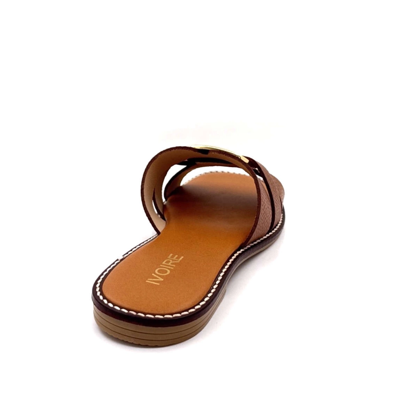 Ivoire 23102 Cuir Marron 23102 - BUFALO - CUOIO Printemps Eté 2025