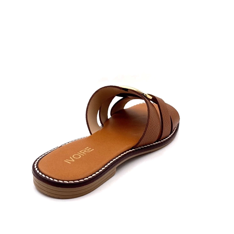 Ivoire 23102 Cuir Marron 23102 - BUFALO - CUOIO Printemps Eté 2025