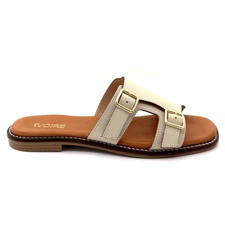 24004 Ivoire Chaussures