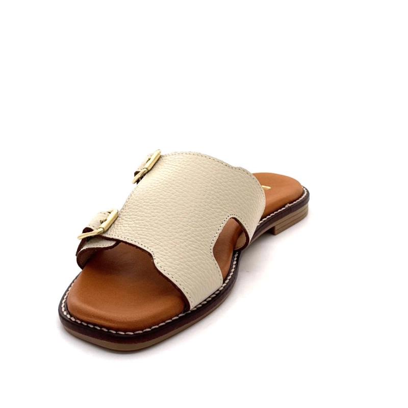 Ivoire 24004 Cuir Panna 24004 - BUFALO - PANNA Printemps Eté 2025