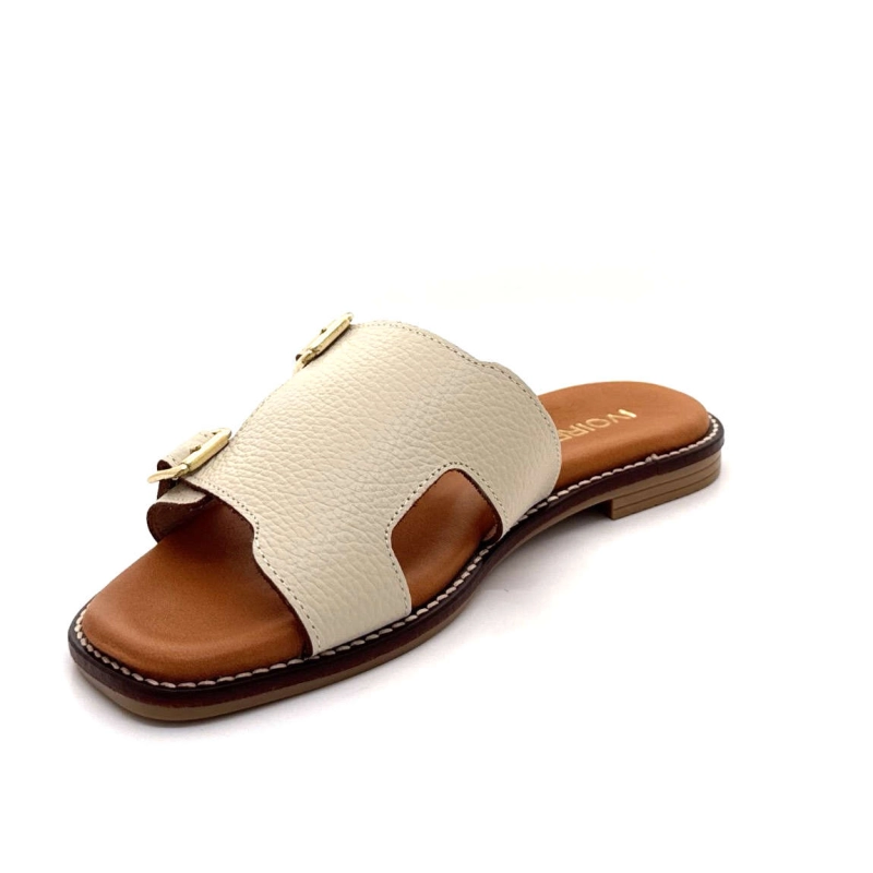 Ivoire 24004 Cuir Panna 24004 - BUFALO - PANNA Printemps Eté 2025