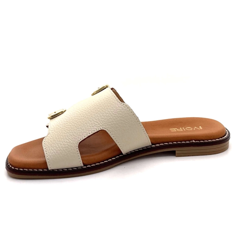 24004 Ivoire Chaussures