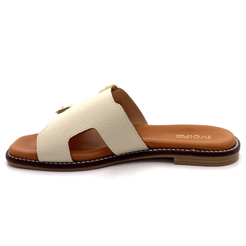 24004 Ivoire Chaussures