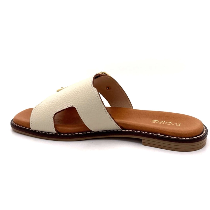 Ivoire 24004 Cuir Panna 24004 - BUFALO - PANNA Printemps Eté 2025