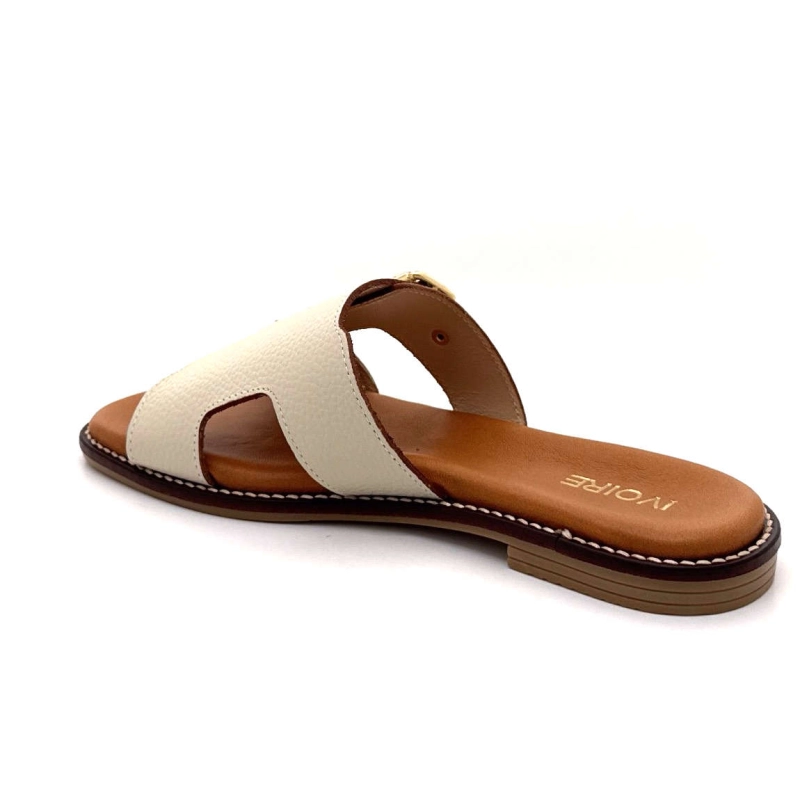 Ivoire 24004 Cuir Panna 24004 - BUFALO - PANNA Printemps Eté 2025