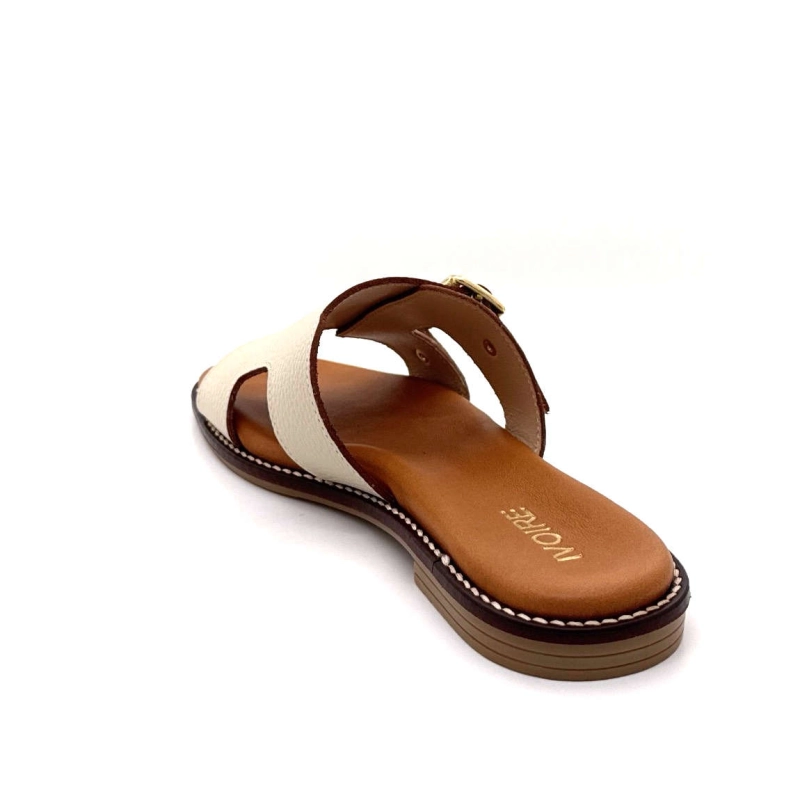 Ivoire 24004 Cuir Panna 24004 - BUFALO - PANNA Printemps Eté 2025