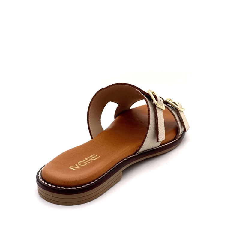 Ivoire 24004 Cuir Panna 24004 - BUFALO - PANNA Printemps Eté 2025